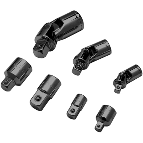 Performance Tool 7-Piece Impact Universal Joint and Adapter Set W30937